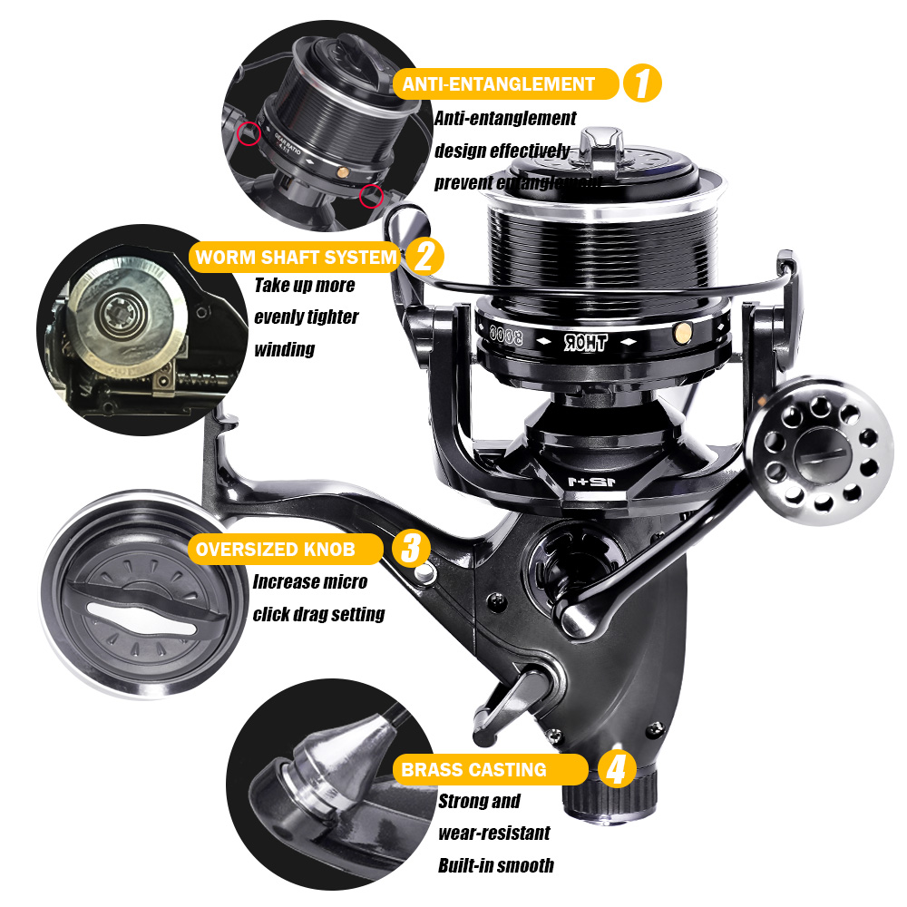 New Carp Fishing Reel Spinning - Kastking Reel Zephyr 评论和价格