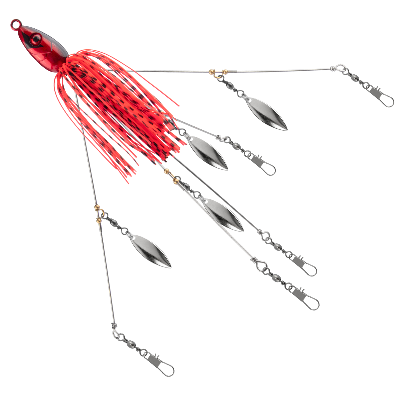 16.5g 20g Alabama Umbrella Rig - Fishing Lure Blade Bait 评论和价格