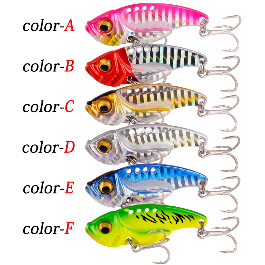 6pc/lot  7/10/15/20G Hard Meta - Fishing Lure Spoon 评论和价格