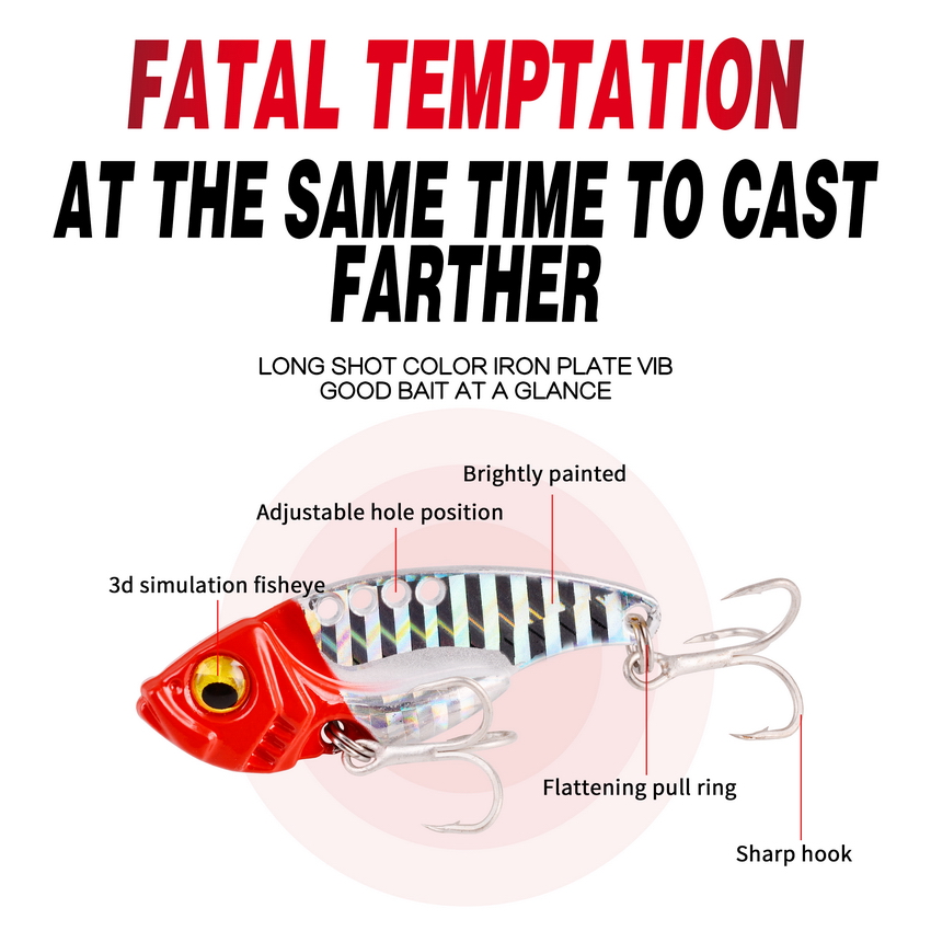 6pc/lot  7/10/15/20G Hard Meta - Fishing Lure Spoon 评论和价格