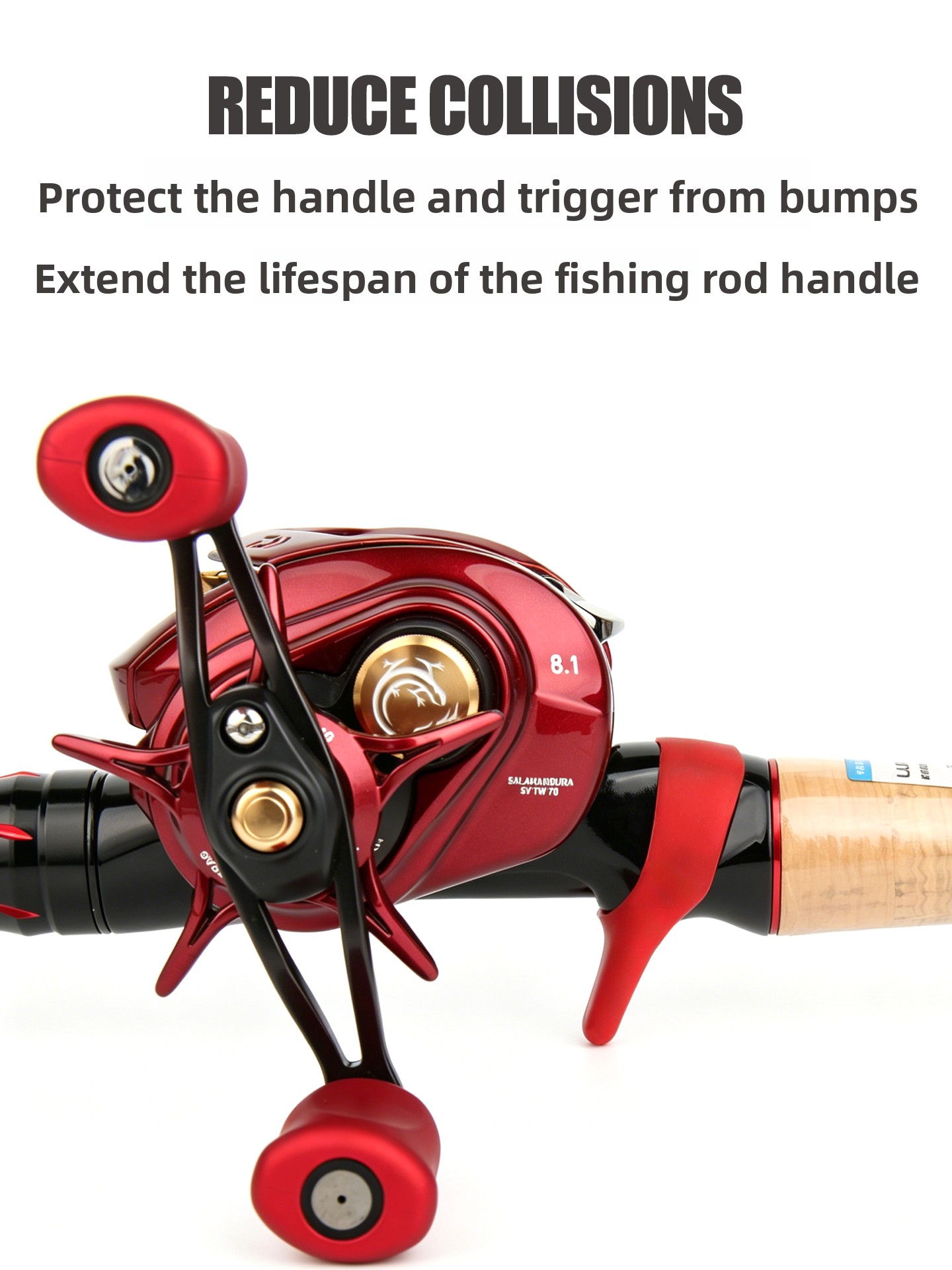 Fishing Gear Lure Rod Trigger  - Fishing Lure Accessories 评论和价格