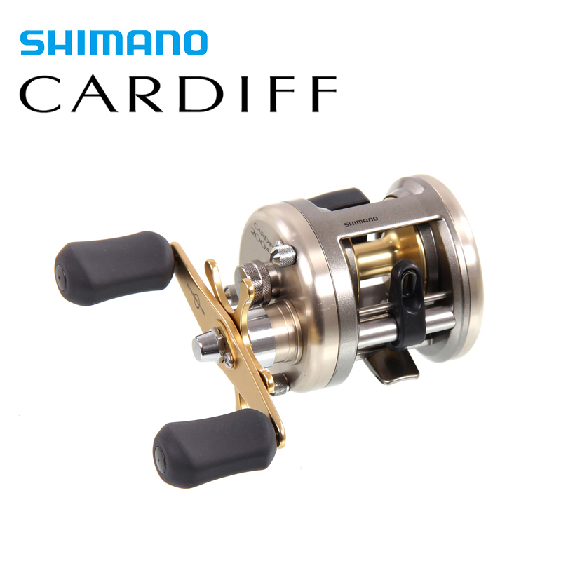 Shimano Cardiff 300A 400A 301A - Abu Garcia Reel Revo 评论和价格
