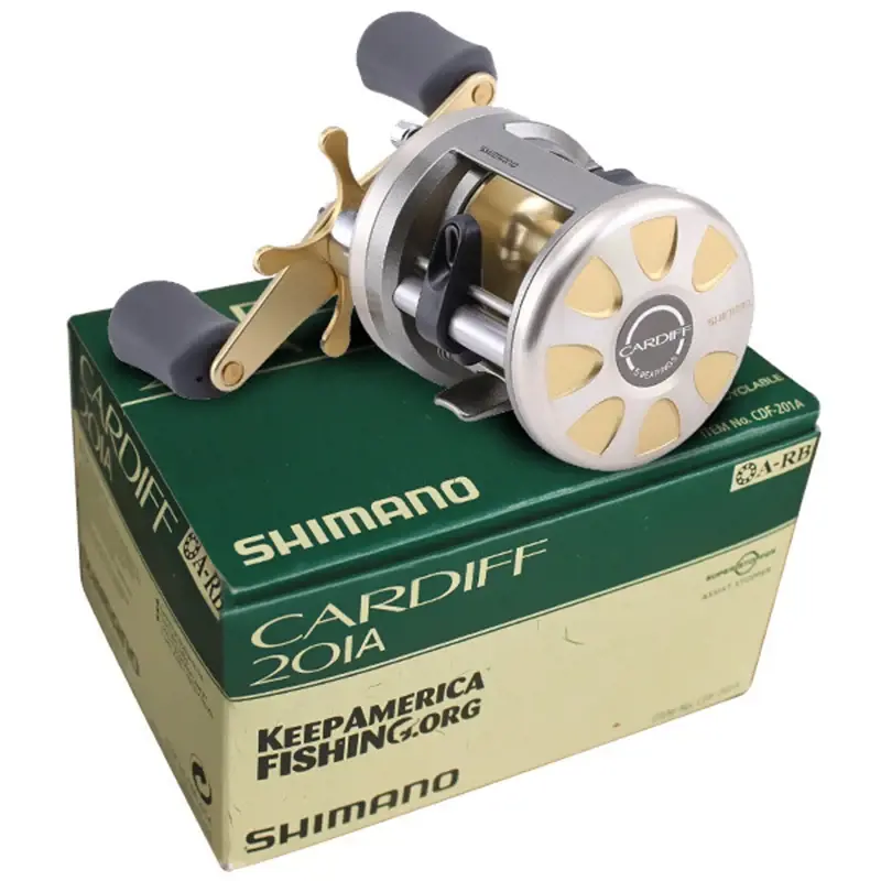 Shimano Cardiff 300A 400A 301A - Abu Garcia Reel Revo 评论和价格