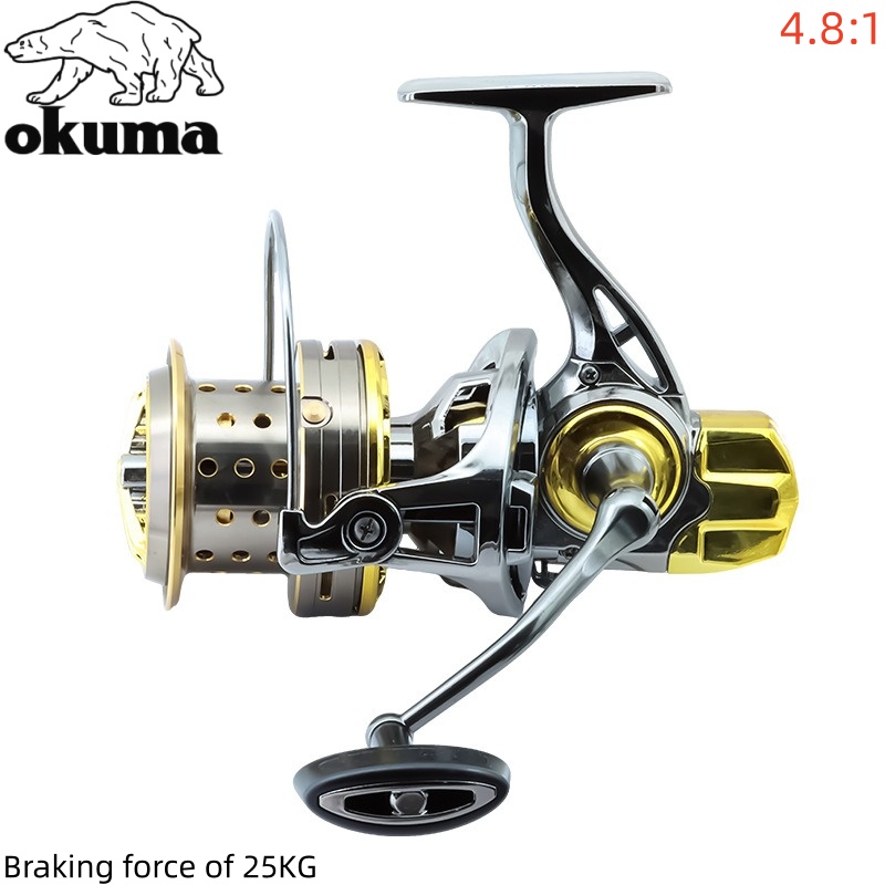 OKUMA Fishing Reel 8000-14000  - Daiwa Reel Bg 评论和价格