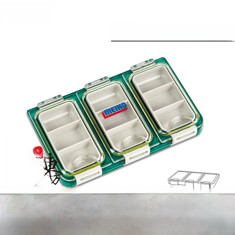 Meiho Fishing Box Small Access - Fishing Lure Accessories 评论和价格