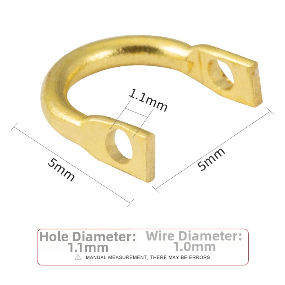 Fishing Connectors U-shaped Lu - Fishing Lure Accessories 评论和价格