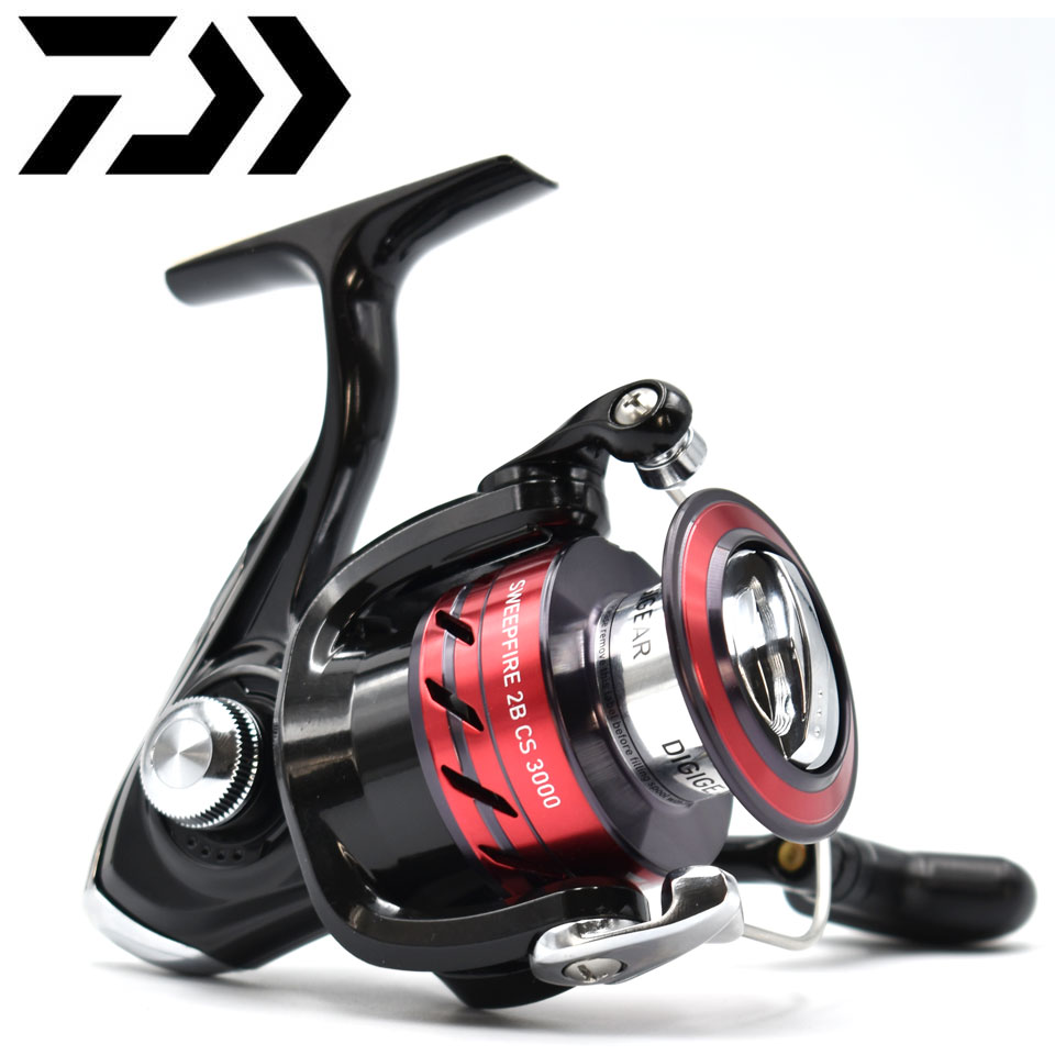 DAIWA Reel SWEEPFIRE CS Spinni - Kastking Reel Zephyr 评论和价格
