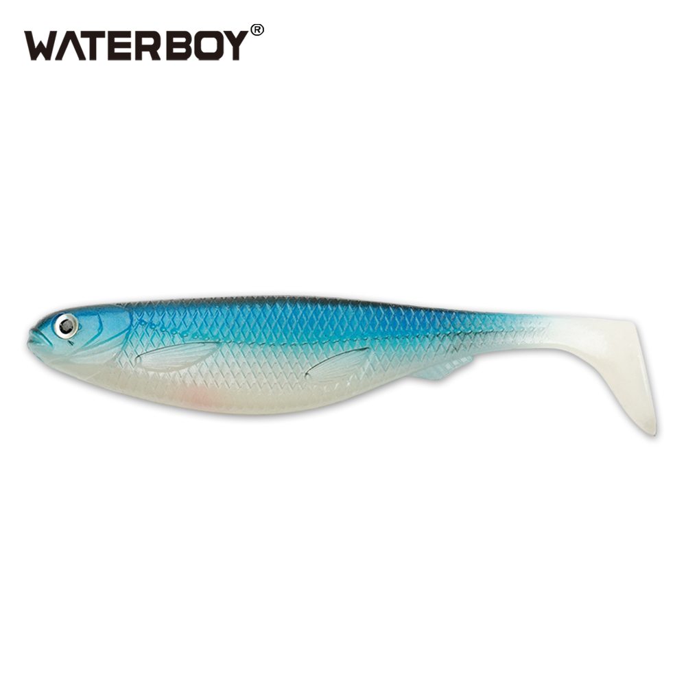 1pcs 15cm 22g 20cm 55g Soft Ba - Fishing Lure Soft Plastic 评论和价格