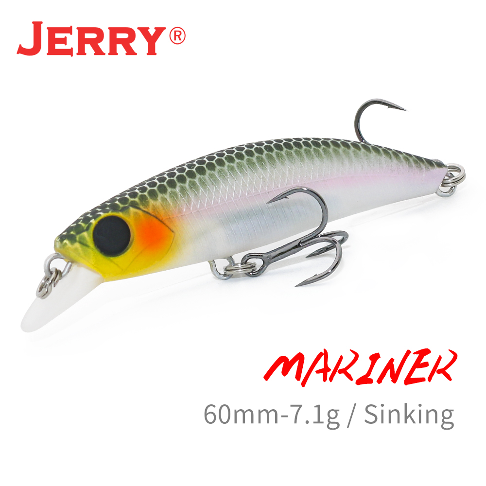 Jerry Mariner Crank Wobblers D - Fishing Lure Jerkbait 评论和价格
