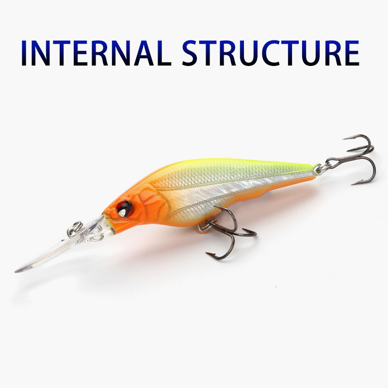 Wondershot A21 6cm 6.8g New mo - Fishing Lure Jerkbait 评论和价格