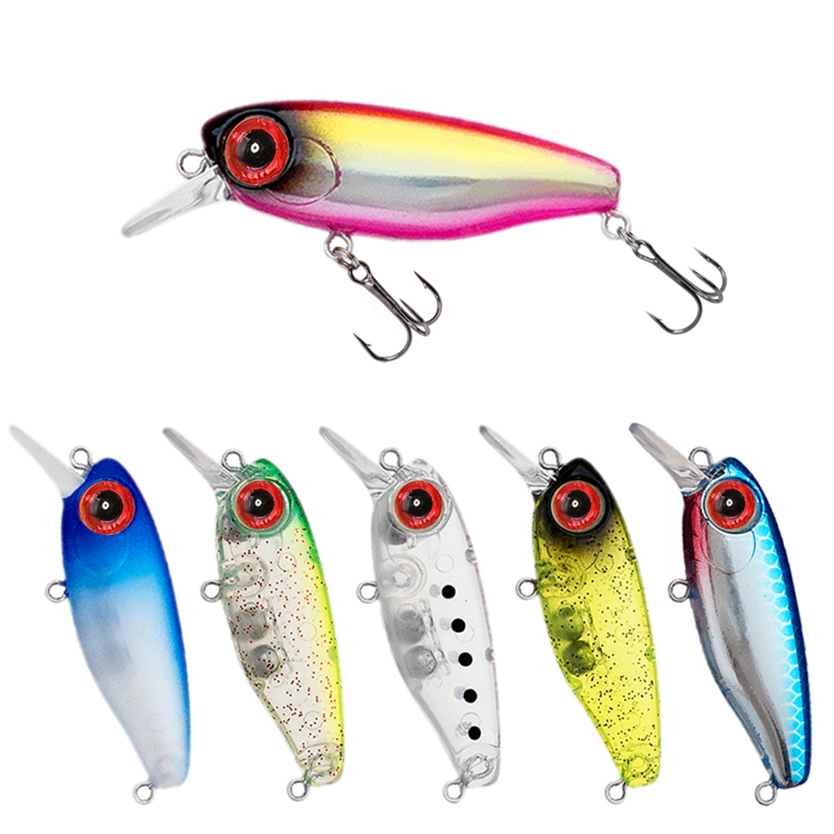 3.8cm 2.7g Fishing Lure Micro  - Fishing Lure Jerkbait 评论和价格