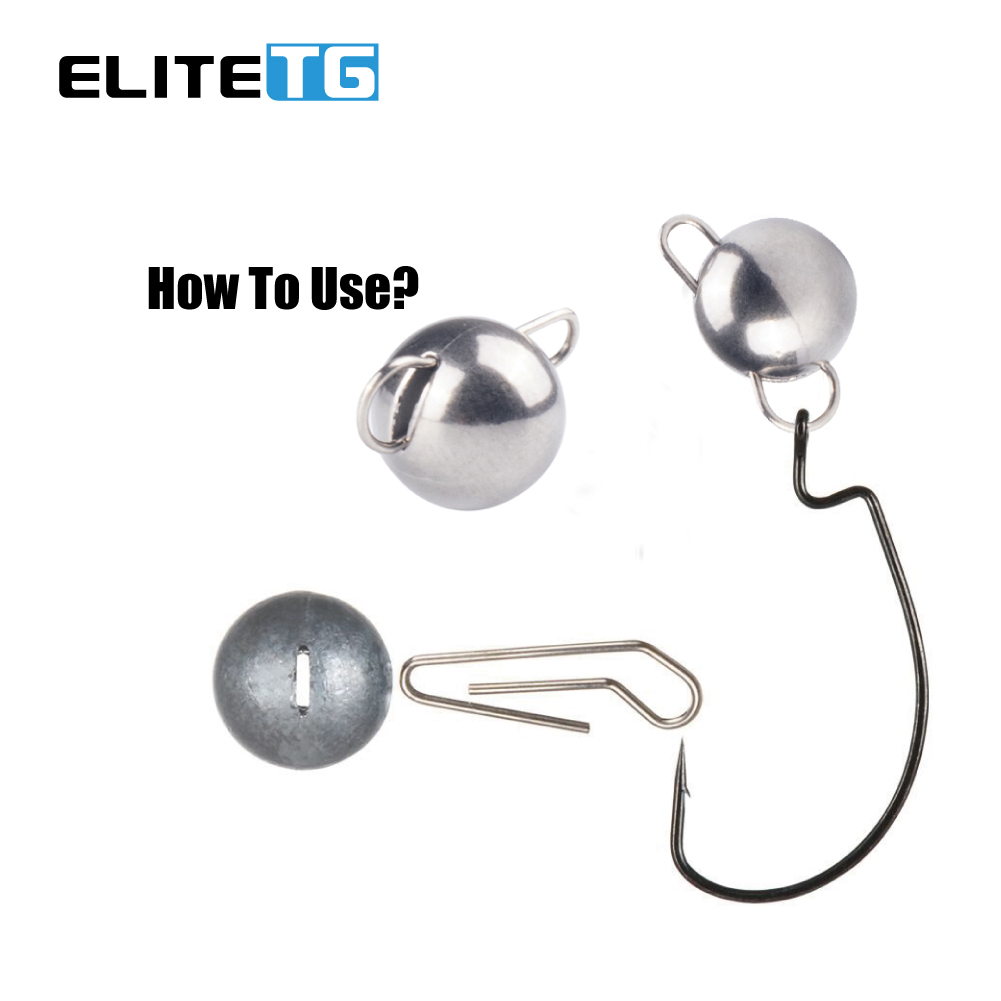 Elite TG 0.3-3g 10Pcs Tungsten - Fishing Lure Spoon 评论和价格