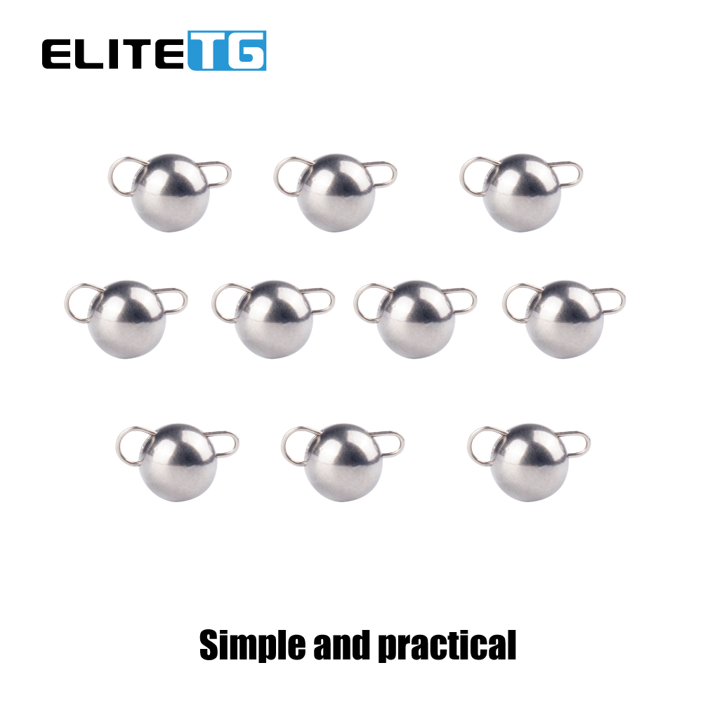 Elite TG 0.3-3g 10Pcs Tungsten - Fishing Lure Spoon 评论和价格