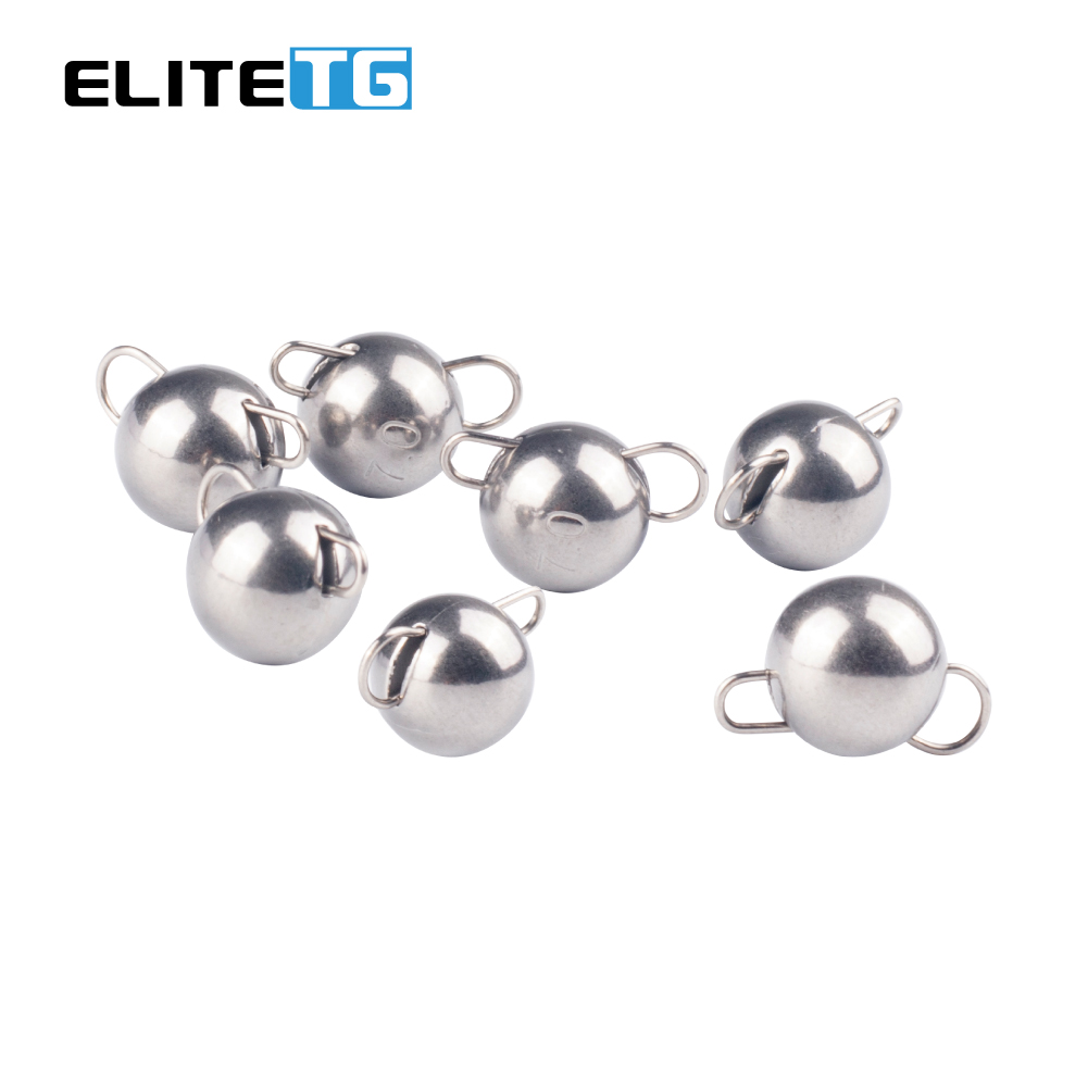 Elite TG 0.3-3g 10Pcs Tungsten - Fishing Lure Spoon 评论和价格
