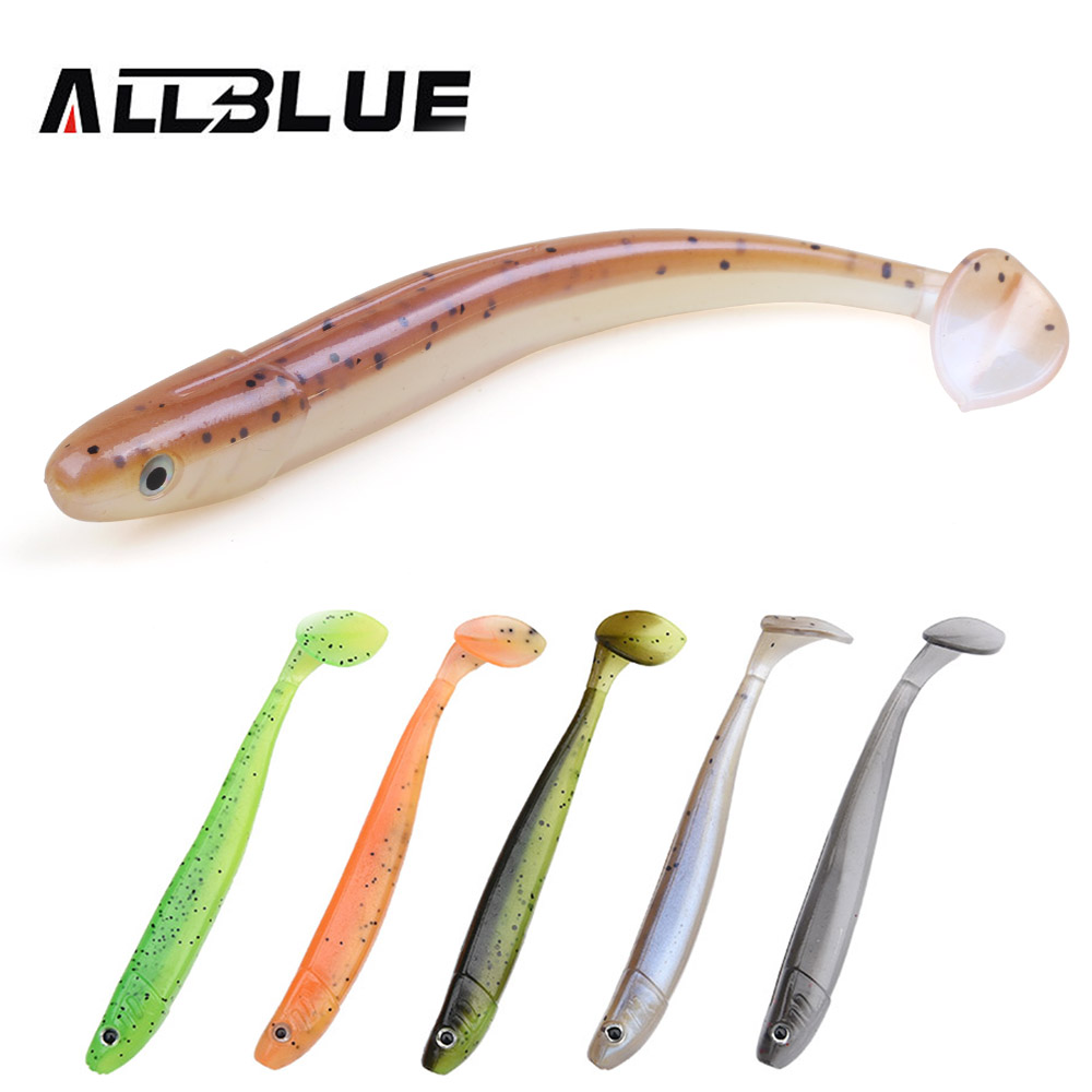 ALLBLUE New Vivid Worm Soft Lu - Fishing Lure Soft Plastic 评论和价格