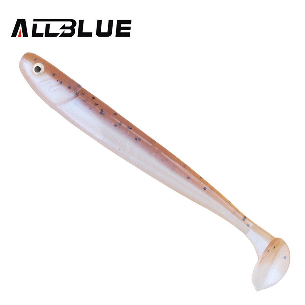 ALLBLUE New Vivid Worm Soft Lu - Fishing Lure Soft Plastic 评论和价格