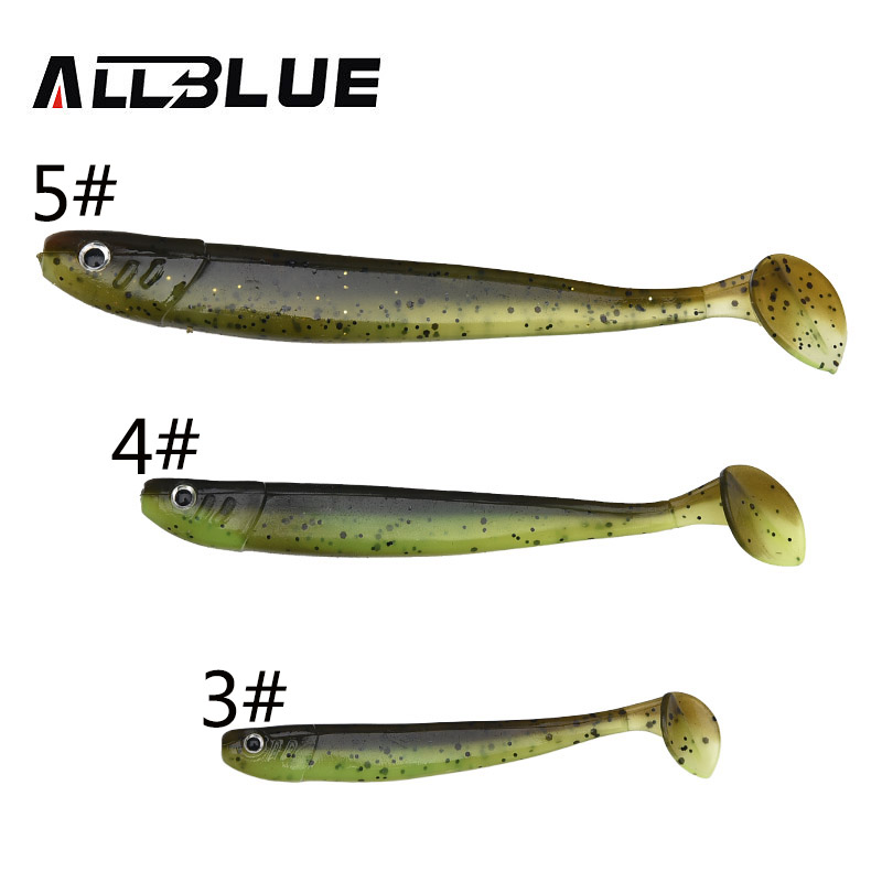 ALLBLUE New Vivid Worm Soft Lu - Fishing Lure Soft Plastic 评论和价格