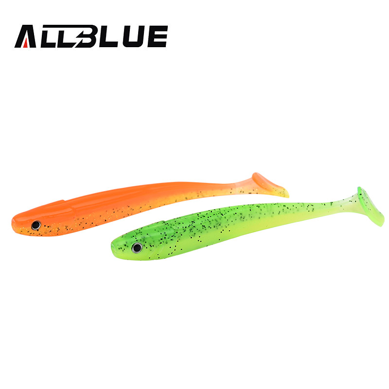 ALLBLUE New Vivid Worm Soft Lu - Fishing Lure Soft Plastic 评论和价格