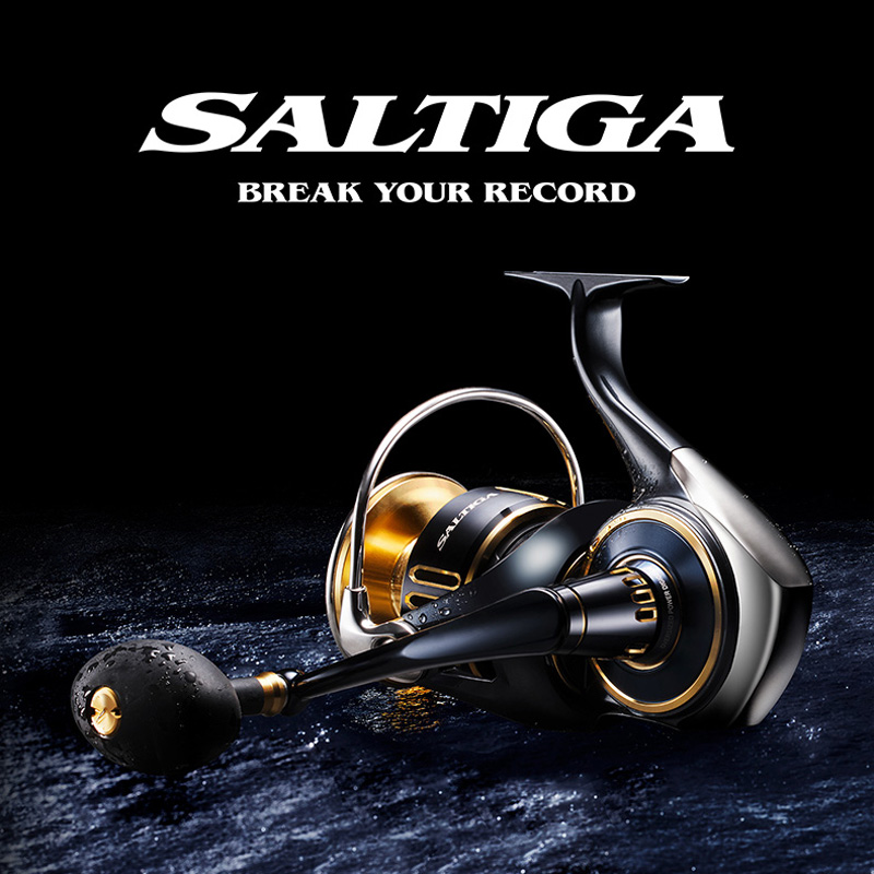 Original DAIWA 2025 SALTIGA 80 - Abu Garcia Reel Max 评论和价格