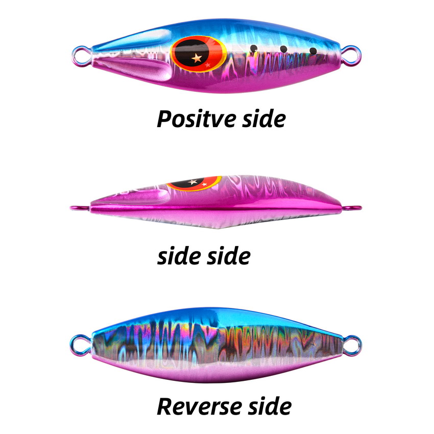 8pcs/lot Metal Jig Fishing Lur - Fishing Lure Spoon 评论和价格