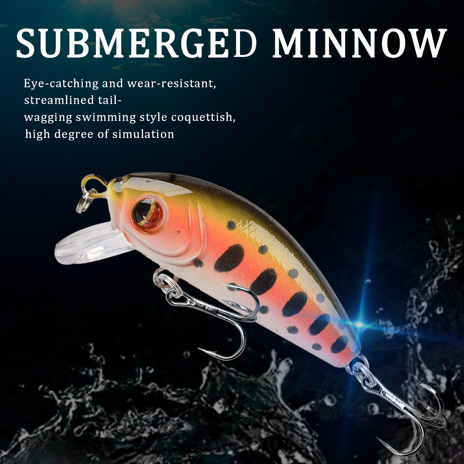 1pc Japan Hot Model Minnow Fis - Fishing Lure Jerkbait 评论和价格